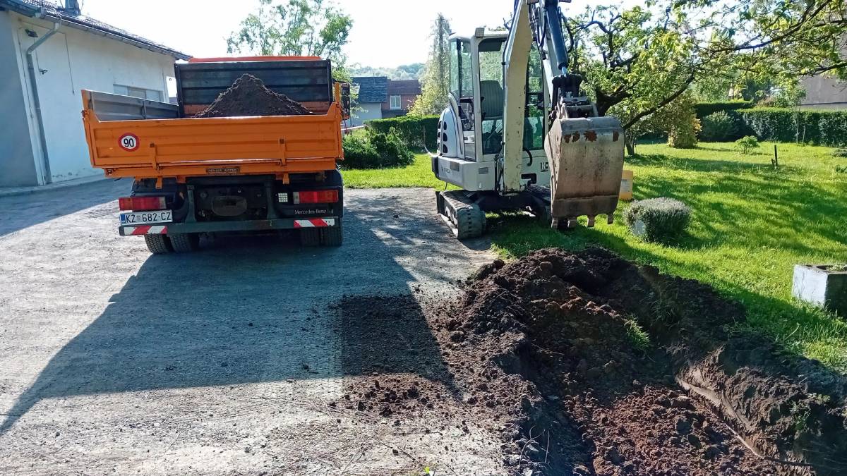 Usluge iskopa i prijevoza u Zagrebu